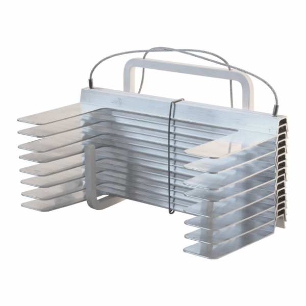 Rettungsleiter 5 m mit Abstandshalter