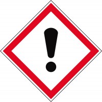 Gefahrensymbol Ausrufezeichen GHS07