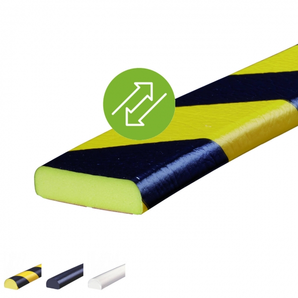 Flächenschutzprofil Knuffi® Typ F, wiederverwendbar