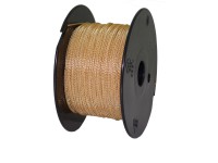 Plombendraht Perlon Messing 0,50x0,30mm (Spule à 100m)