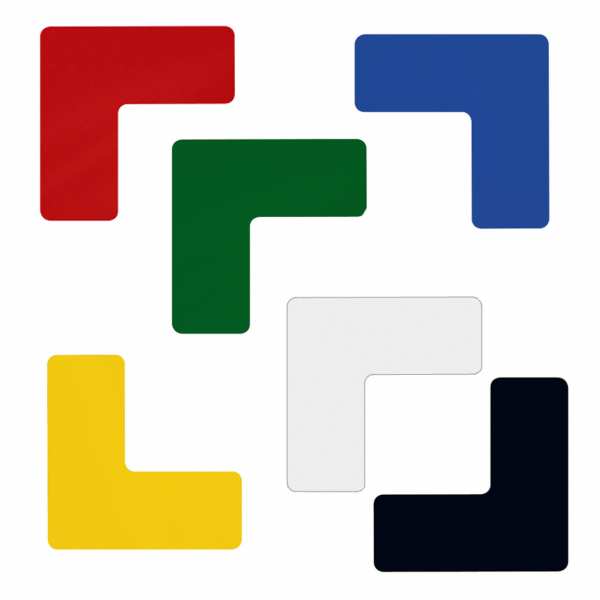 Stellplatzmarkierung L-Stücke