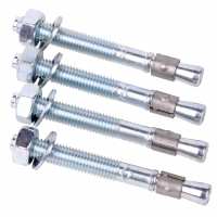 Montage-Set Bodenanker, Länge 95 mm, Ø 10mm