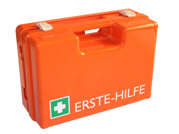 Verbandkoffer SAN, Inhalt nach DIN 13157