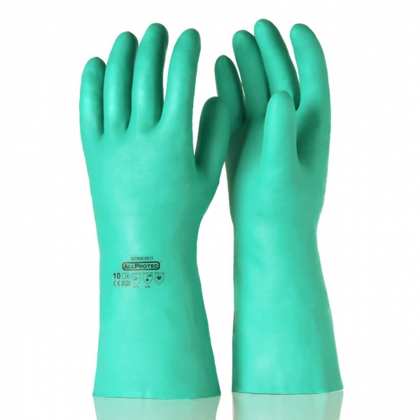 Chemikalienschutzhandschuhe Nitrix aus Nitril, latexfrei