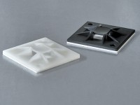 HellermannTyton Q-Mount Befestigungssockel 20x20 mm QM20A (100 Stück)