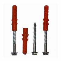 Befestigungs-Set für flexible Absperrpfosten