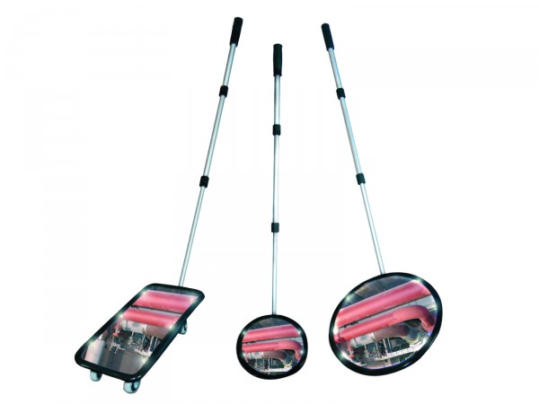 Inspektionsspiegel mit Teleskoparm bis 110 cm