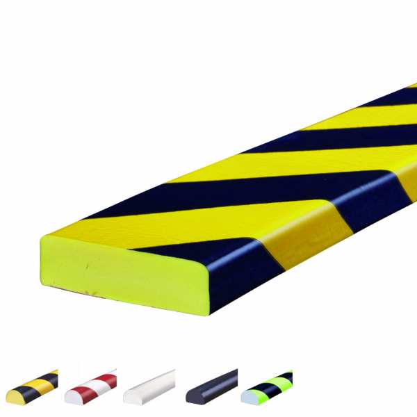 Flächenschutzprofil Knuffi® Typ S, selbstklebend