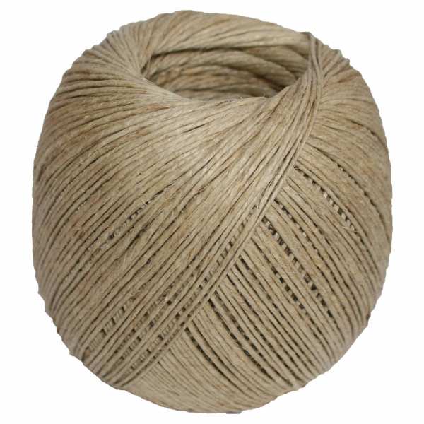 Plombenfaden aus Hanf 160 m naturfarben