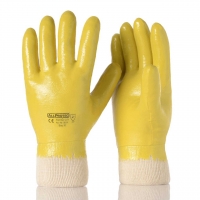Arbeitshandschuhe GSV mit Nitril Vollbeschichtung