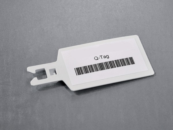 Q-tag Kennzeichnungsschild 100 mm x 42 mm