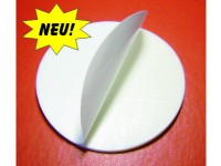 Klebepad 10,5 cm für Rauchmelder-Montage