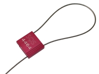 Sicherheitskabelplombe KabelLock 1,5 mm