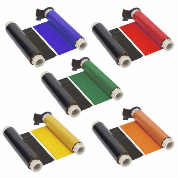 Brady zweifarbiges Farbband für BBP85 Drucker