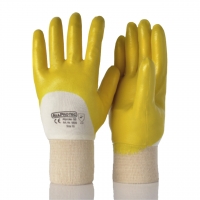 Arbeitshandschuhe GS mit Nitrilteilbeschichtung