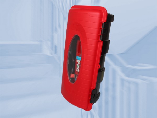 Feuerlöscher-Box - Gebäudeversion