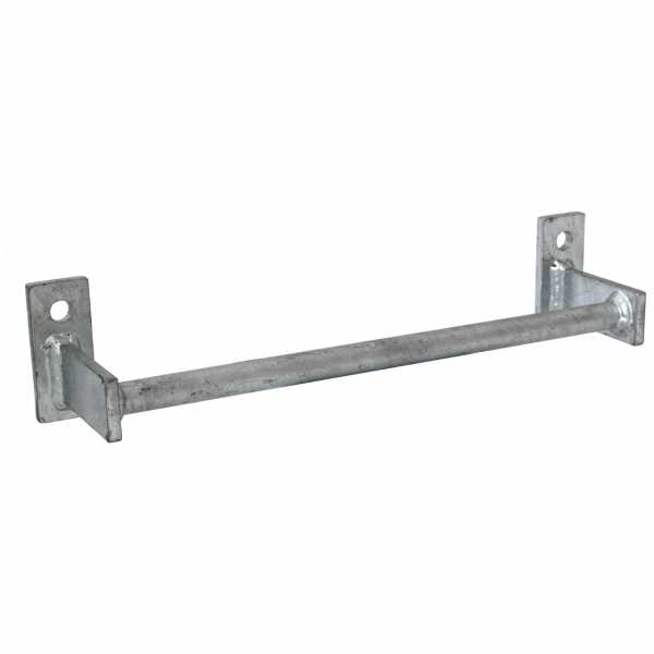 Wandanker für Rettungsleitern verzinkt