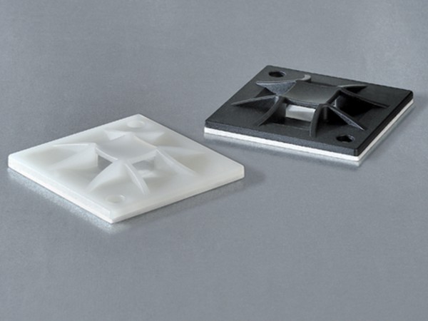 HellermannTyton Q-Mount Befestigungssockel 30x30 mm QM30A (100 Stück)