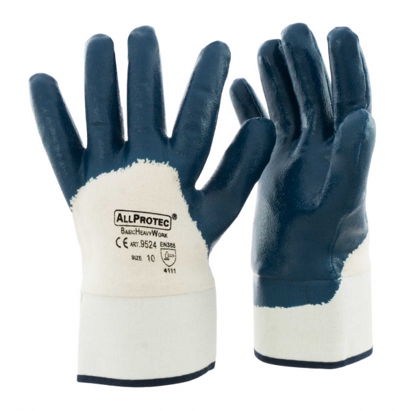 Arbeitshandschuhe Basic Heavy Work von Allprotec
