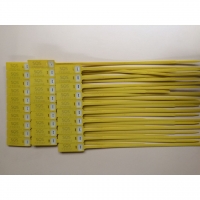 Durchziehplombe Pull-Up S412 L, gelb