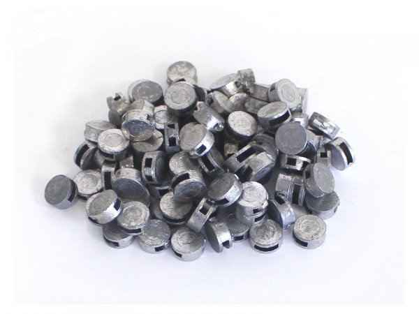 Bleiplomben 14 mm (100 Stück)