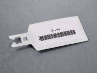 Q-tag Kennzeichnungsschild  135 mm x 67 mm