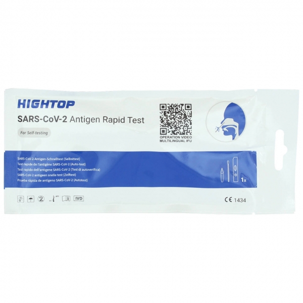HIGHTOP SARS-CoV-2 Antigen Schnelltest