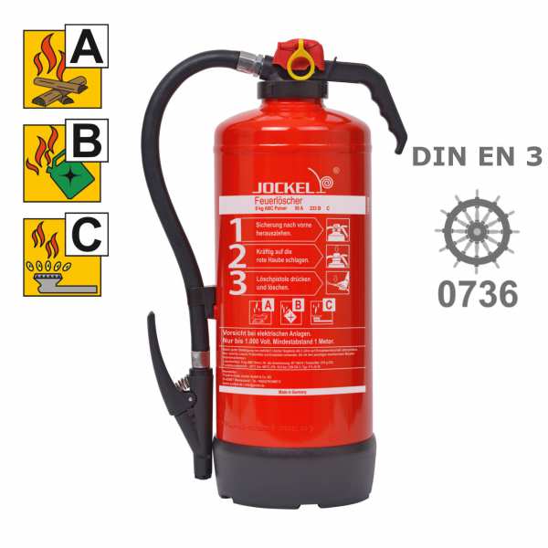 Jockel P 9 JX 55 Pulverlöscher 9 kg