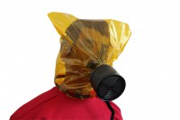 SQS Brandfluchthaube nach DIN EN 403:2004