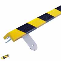 Eckschutzprofil Knuffi® Typ E, anschraubbar