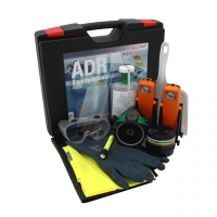 Inhalt Gefahrgutkoffer Basic nach GGVS und ADR