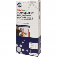 NanoRepro VIROMED SARS-CoV-2 Schnelltest, 5 Stück