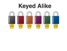 LockOut / TagOut Beispiel Keyed Alike