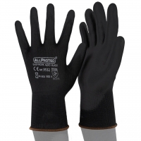 Arbeitshandschuhe Easywork Aero Black Feinstrickhandschuh