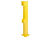 Endpfosten für Sicherheitsgeländer Stahl