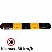 Fahrbahnschwellen bis 30 km/h aus Kunststoff