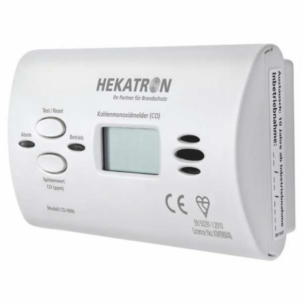 Hekatron CO-Warnmelder 31-6300001-01