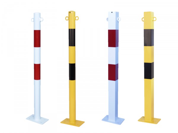 Kettenpfosten zum Aufdübeln