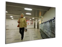 Flachspiegel IP AC mit Aluminiumrahmen TÜV geprüft