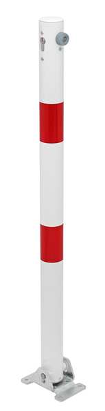 Absperrpfosten Klappy, umlegbar, mit Profilzylinderschloss