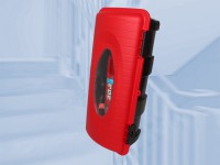Feuerlöscher-Box - Gebäudeversion