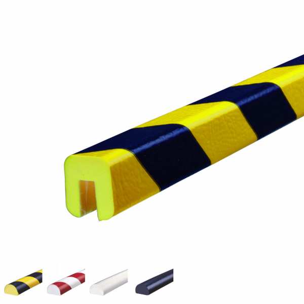 Kantenschutzprofil Knuffi® Typ G, aufsteckbar und selbstklebend