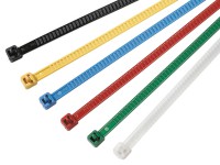 Kabelbinder lösbar 196mm x 4,7mm außenverzahnt