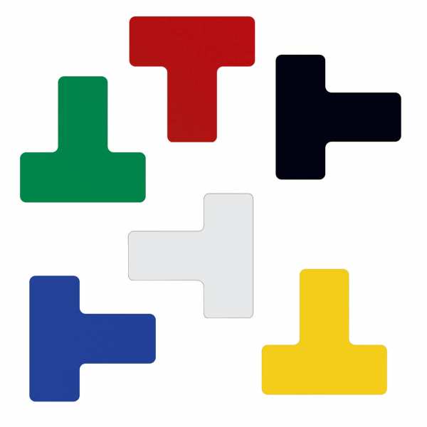 Stellplatzmarkierung T-Stücke