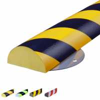 Flächenschutzprofil Knuffi® Typ C+, anschraubbar