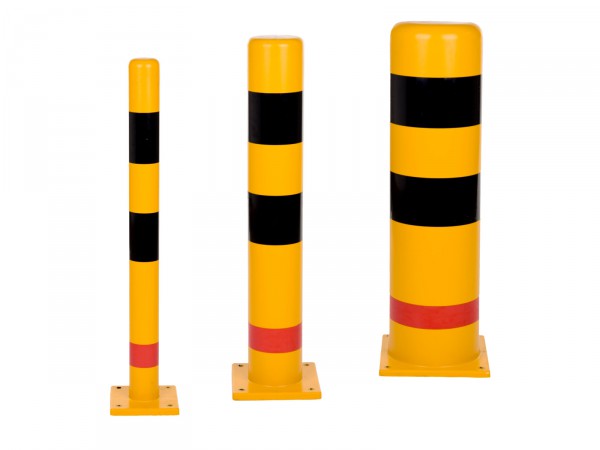 Rammschutzpoller Rambowl® aus Vollkunststoff