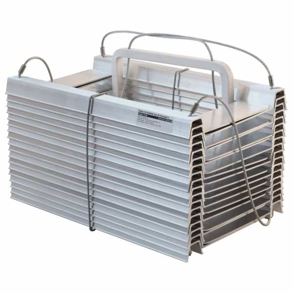 Rettungsleiter 12 m mit Abstandshalter