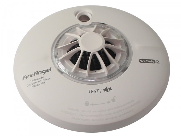 Funk-Hitzemelder FireAngel HT-630-EU inkl. Funkmodul W2