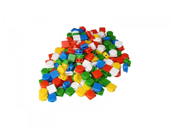 Kunststoff-Plomben (8mm) SQS StandBy 100 Stück