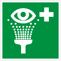Rettungszeichen Augenspül­einrichtung nach ISO 7010 (E011) ASR A1.3